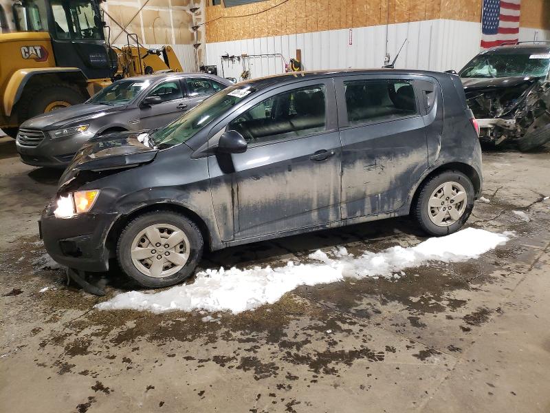 CHEVROLET SONIC LS 2014 with VIN 1G1JA6SHXE4155977 - Photo from auction