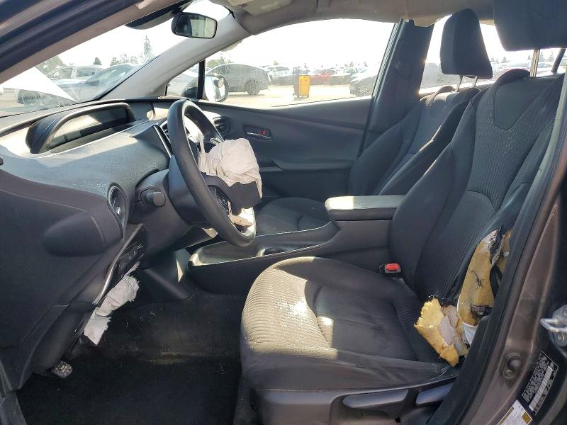 Photo 7 from auction – 2018 TOYOTA PRIUS with VIN JTDKBRFUXJ3072194