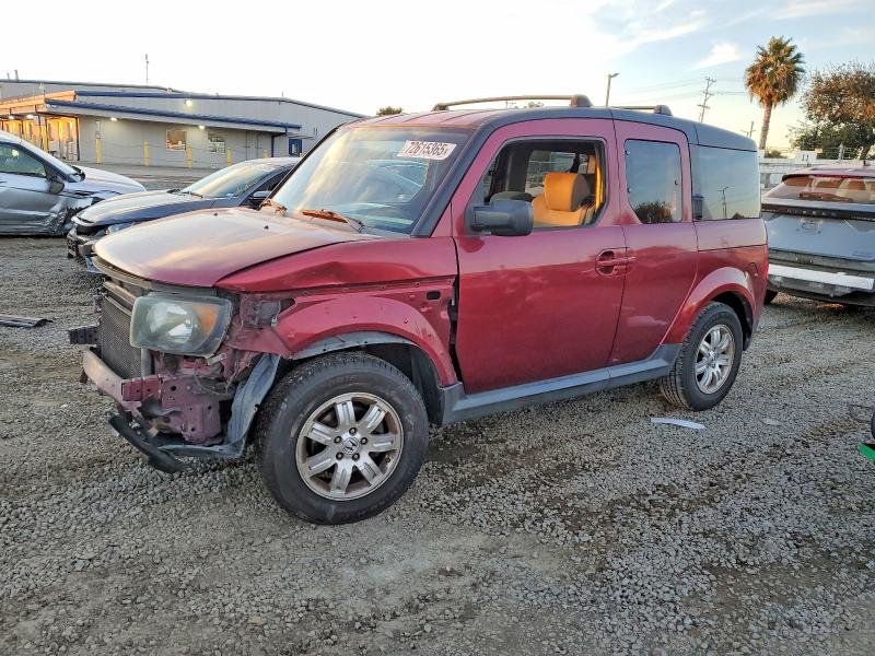 HONDA ELEMENT EX 2008 with VIN 5J6YH18728L001870 - Photo from auction