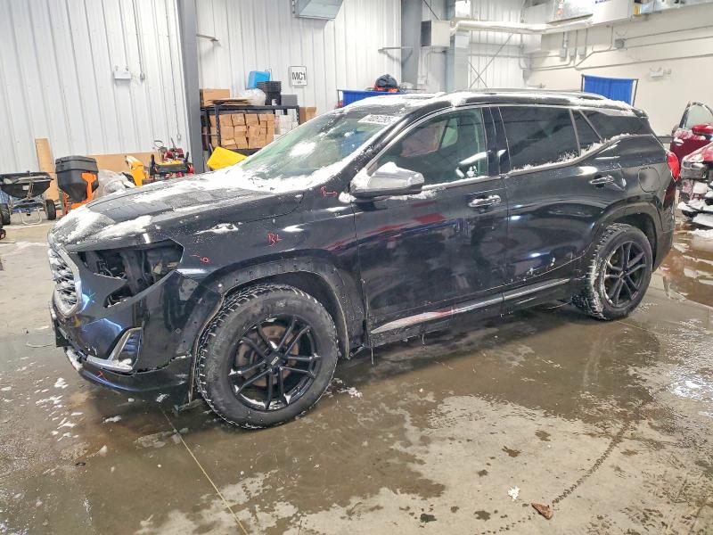 GMC TERRAIN DE 2019 with VIN 3GKALXEX8KL113568 - Photo from auction