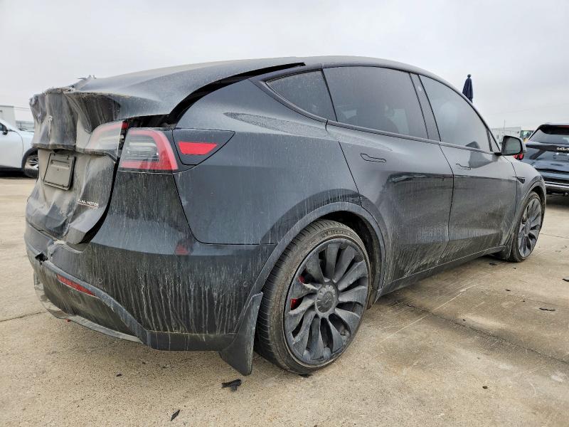Photo 3 from auction – 2021 TESLA MODEL Y with VIN 5YJYGDEF8MF134779