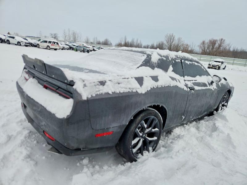 Photo 3 from auction – 2022 DODGE CHALLENGER with VIN 2C3CDZAGXNH257353