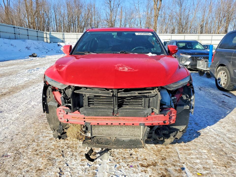 Photo 5 from auction – 2020 CHEVROLET BLAZER with VIN 3GNKBCRS4LS541730