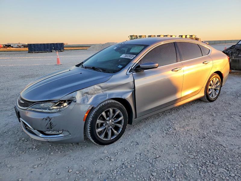 CHRYSLER 200 C 2015 with VIN 1C3CCCCB3FN620599 - Photo from auction