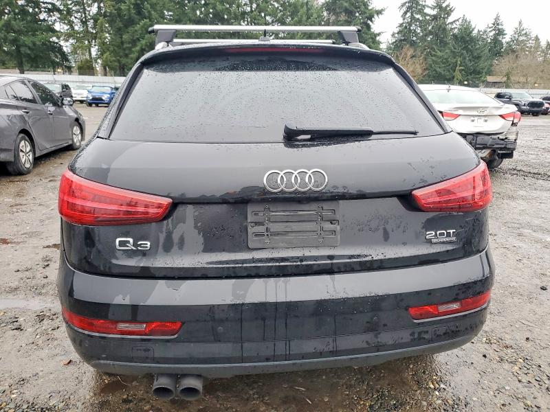 صورة رقم 6 من المزاد - 2017 AUDI Q3 PREMIUM مع VIN WA1ECCFS5HR004666
