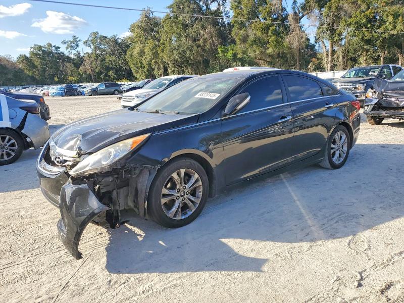 HYUNDAI SONATA SE 2012 with VIN 5NPEC4AC2CH344790 - Photo from auction