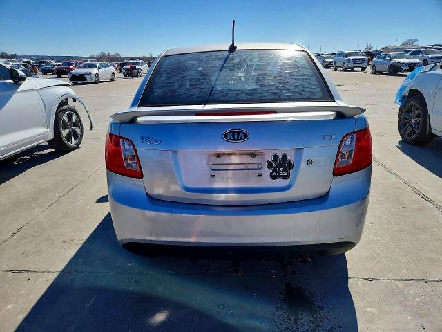 Photo 6 from auction – 2010 KIA RIO LX with VIN KNADH4A36A6593689