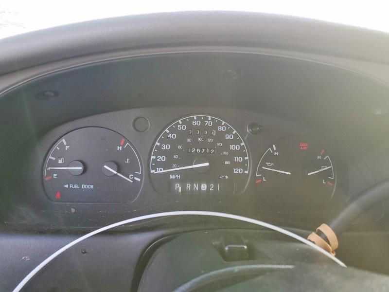 Photo 9 from auction – 2000 FORD RANGER with VIN 1FTYR10V5YPB77494