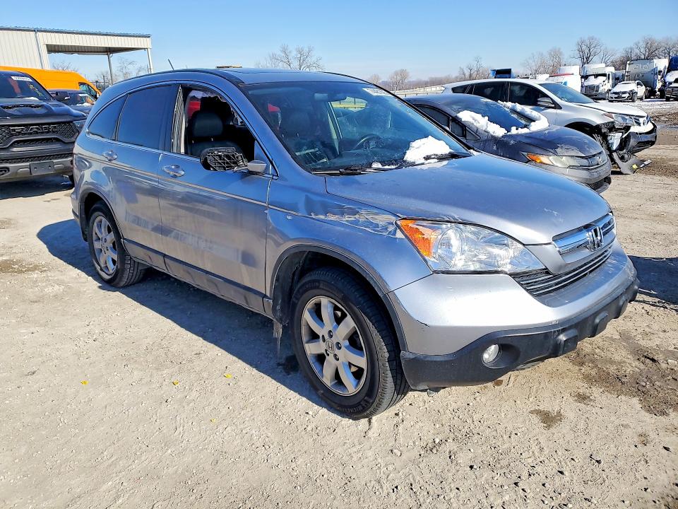 Photo 4 from auction – 2008 HONDA CR-V with VIN JHLRE48798C071096