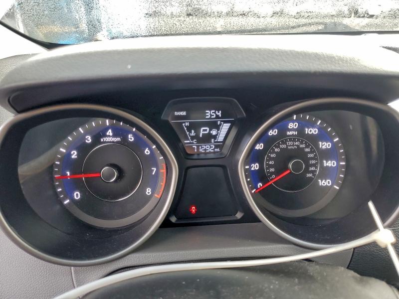 Photo 9 from auction – 2016 HYUNDAI ELANTRA SE with VIN 5NPDH4AE6GH751063