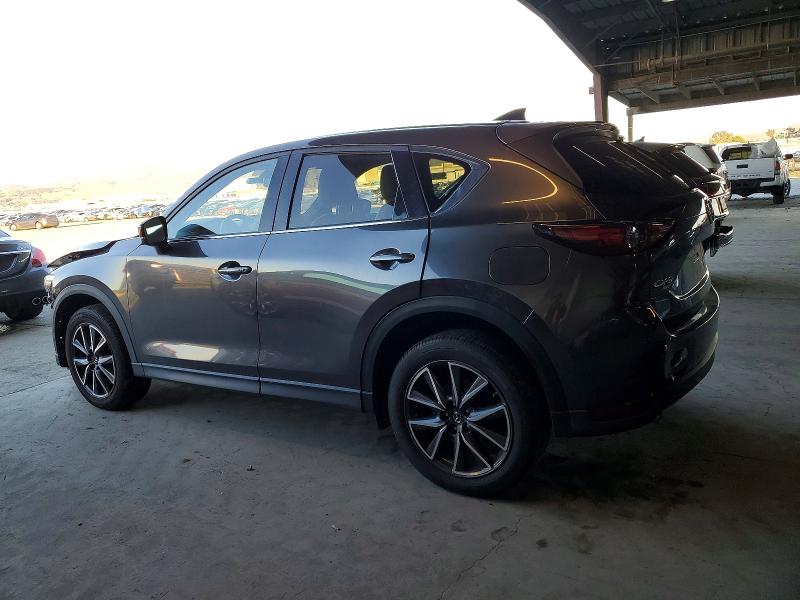 Photo 2 from auction – 2017 MAZDA CX-5 GRAND with VIN JM3KFBDL8H0103922