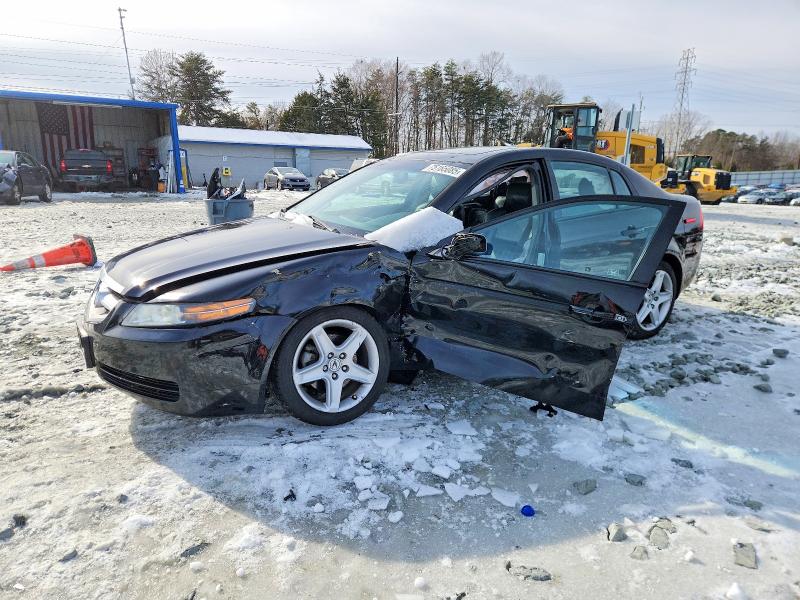 ACURA TL 2005 with VIN 19UUA66245A066144 - Photo from auction