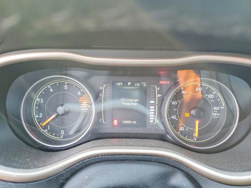 Photo 9 from auction – 2016 JEEP CHEROKEE with VIN 1C4PJMCB2GW277787