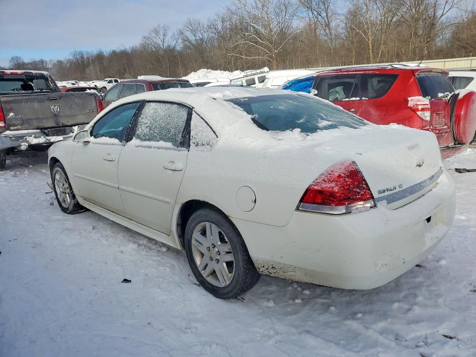 Photo 2 from auction – 2011 CHEVROLET IMPALA LT with VIN 2G1WG5EK6B1297028