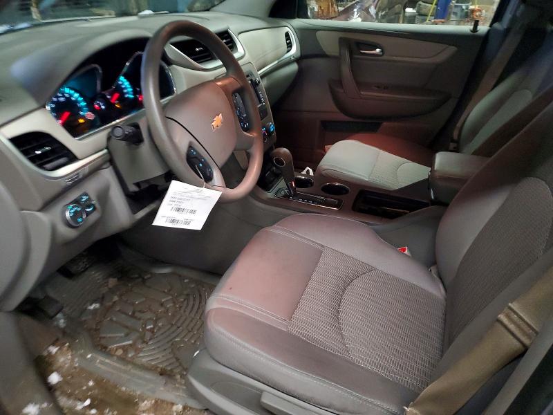 Photo 7 from auction – 2017 CHEVROLET TRAVERSE with VIN 1GNKRFED3HJ179631