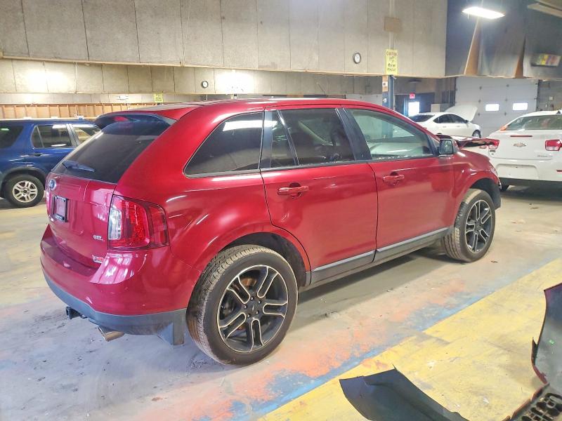 Photo 3 from auction – 2012 FORD EDGE LIMIT with VIN 2FMDK3JC1DBB04812