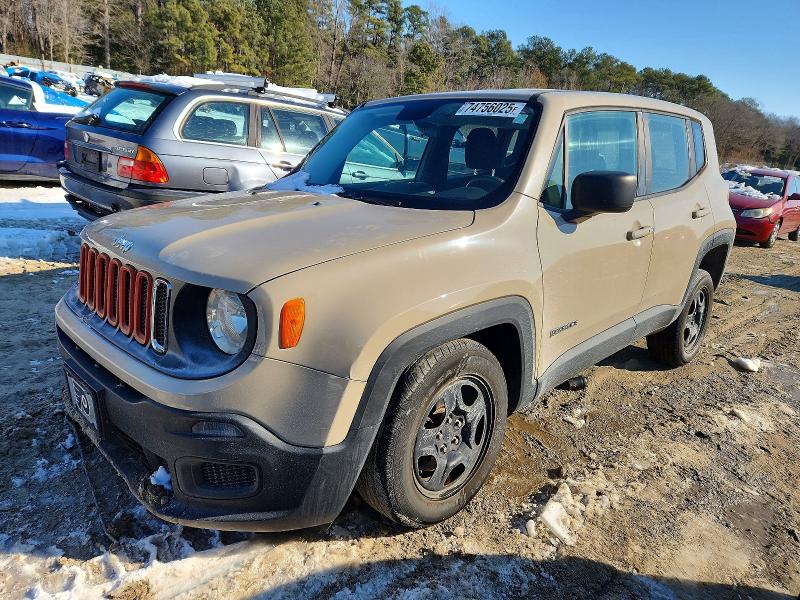 Zdjęcie 1 z aukcji – 2016 JEEP RENEGADE z VIN ZACCJBAT0GPC85060