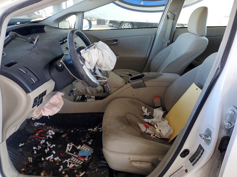 صورة رقم 7 من المزاد - 2013 TOYOTA PRIUS مع VIN JTDKN3DU1D5675714