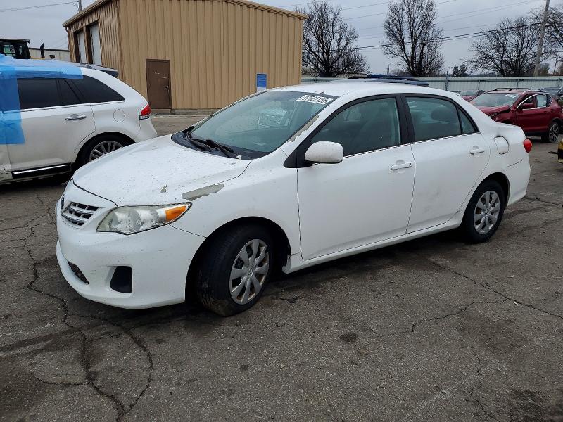 TOYOTA COROLLA 2013 with VIN 5YFBU4EE3DP156439 - Photo from auction