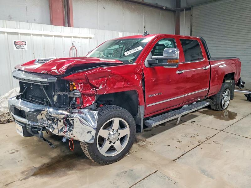 CHEVROLET SILVERADO 2019 with VIN 1GC1KTEY6KF202856 - Photo from auction