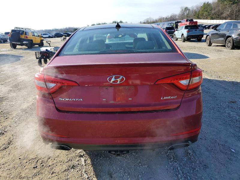 Photo 6 from auction – 2015 HYUNDAI SONATA SPO with VIN 5NPE34AF0FH224260