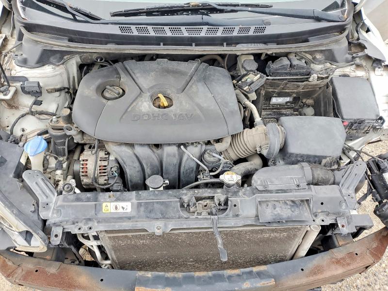 Photo 11 from auction – 2016 HYUNDAI ELANTRA with VIN 5NPDH4AE2GH748385