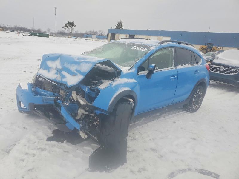 SUBARU CROSSTREK 2017 with VIN JF2GPAKC5HH244569 - Photo from auction