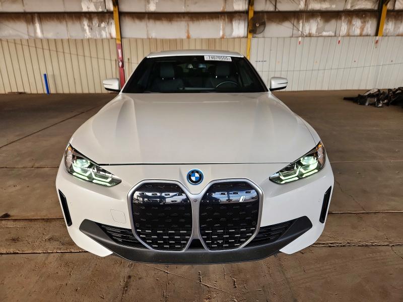 Photo 5 from auction – 2023 BMW I4 with VIN WBY43AW09PFP82083