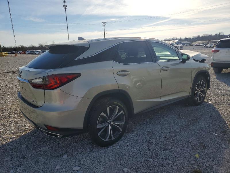 Photo 3 from auction – 2020 LEXUS RX 350 with VIN 2T2HZMAA0LC159890
