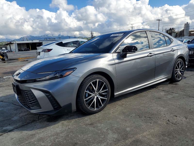 Photo 1 from auction – 2025 TOYOTA CAMRY XSE with VIN 4T1DAACK3SU622729