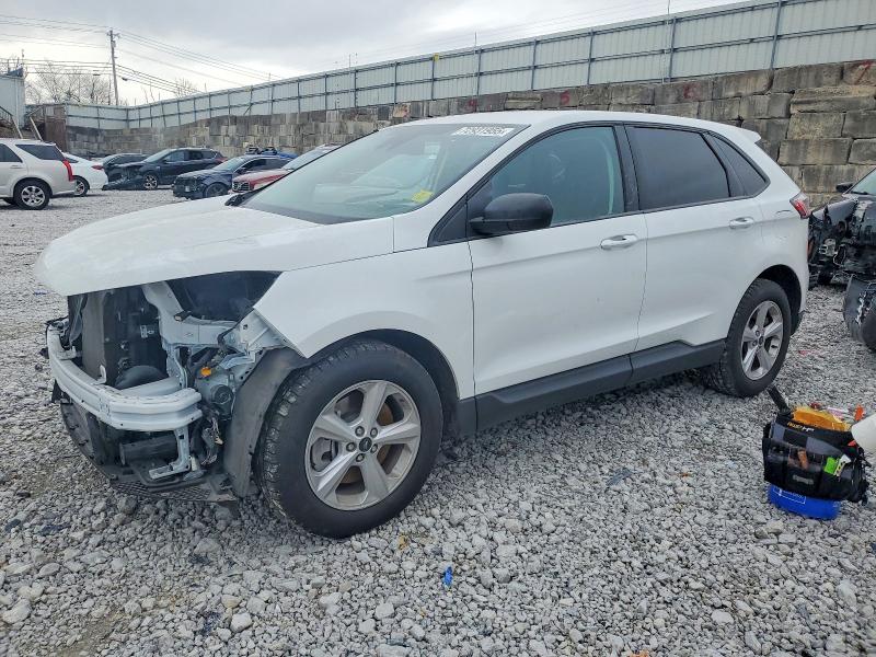 FORD EDGE SE 2024 with VIN 2FMPK4G92RBB07479 - Photo from auction