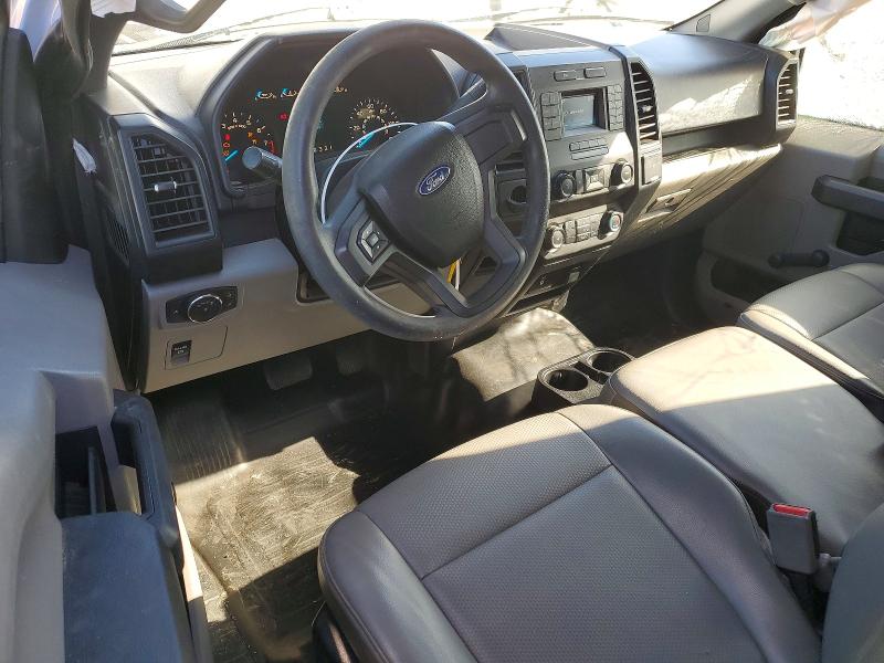 Photo 8 from auction – 2017 FORD F150 with VIN 1FTMF1C8XHKE51752