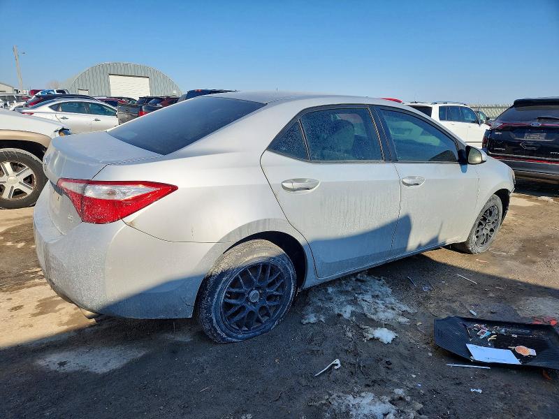 Photo 3 from auction – 2016 TOYOTA COROLLA with VIN 5YFBURHE6GP494656