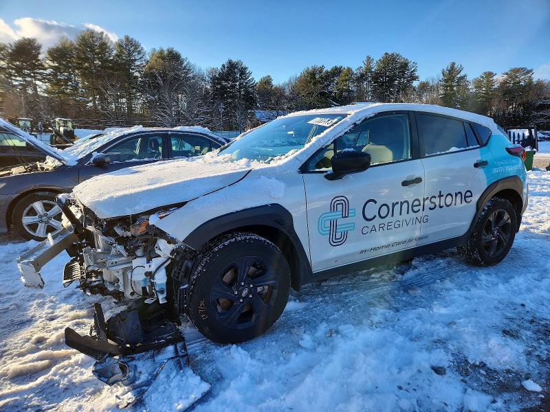 SUBARU CROSSTREK 2024 with VIN JF2GUABC6R8868004 - Photo from auction