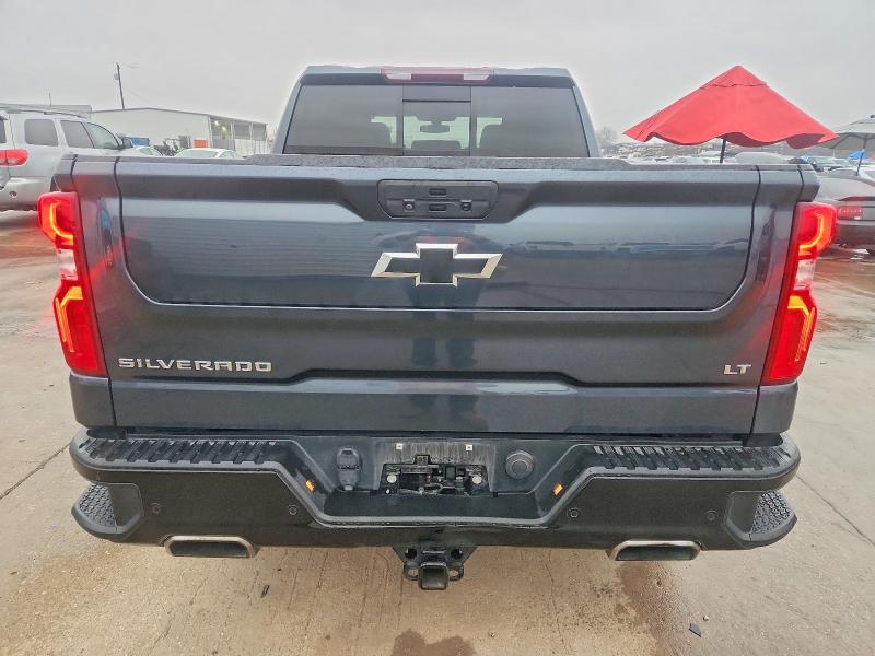 Photo 6 from auction – 2021 CHEVROLET SILVERADO with VIN 1GCPYFEL5MZ266189