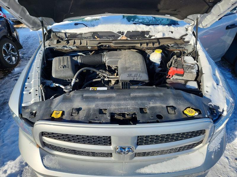 Photo 11 from auction – 2018 RAM 1500 ST with VIN 1C6RR7FG1JS348333