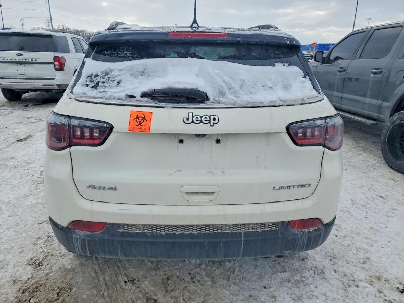 Photo 6 from auction – 2020 JEEP COMPASS with VIN 3C4NJDCB6LT222718