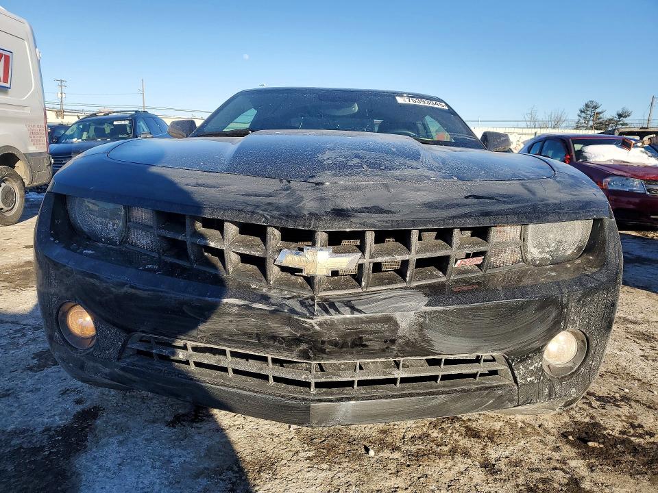 Photo 5 from auction – 2010 CHEVROLET CAMARO LT with VIN 2G1FG1EV3A9148823