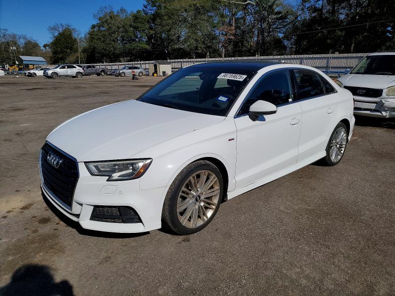 AUDI A3 PREMIUM 2017 with VIN WAUGUGFFXH1040757 - Photo from auction