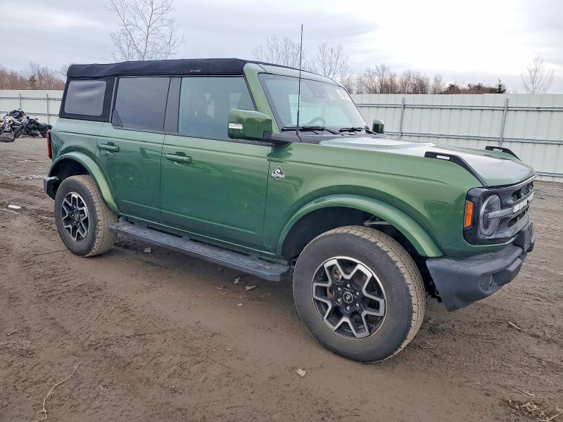 Photo 4 from auction – 2023 FORD BRONCO BAS with VIN 1FMEE5BP0PLB51004