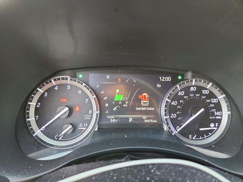 Photo 9 from auction – 2022 TOYOTA HIGHLANDER with VIN 5TDJZRAH0NS107346