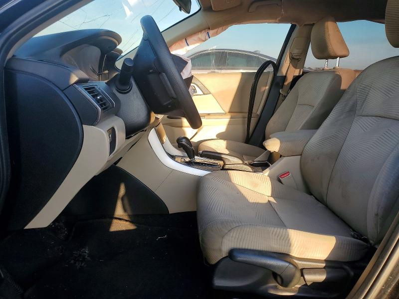 Photo 7 from auction – 2014 HONDA ACCORD LX with VIN 1HGCR2F31EA207631