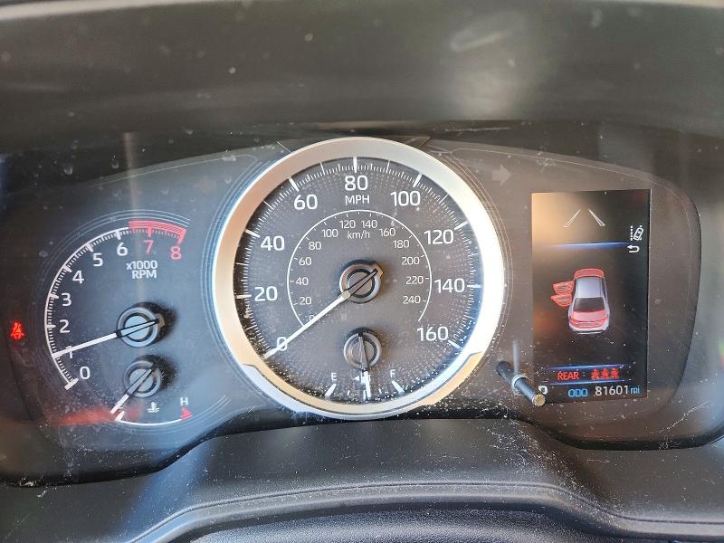 Photo 9 from auction – 2021 TOYOTA COROLLA LE with VIN 5YFEPMAE2MP215460