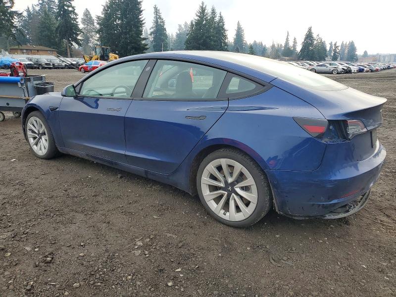 Photo 2 from auction – 2022 TESLA MODEL 3 with VIN 5YJ3E1EB7NF143616