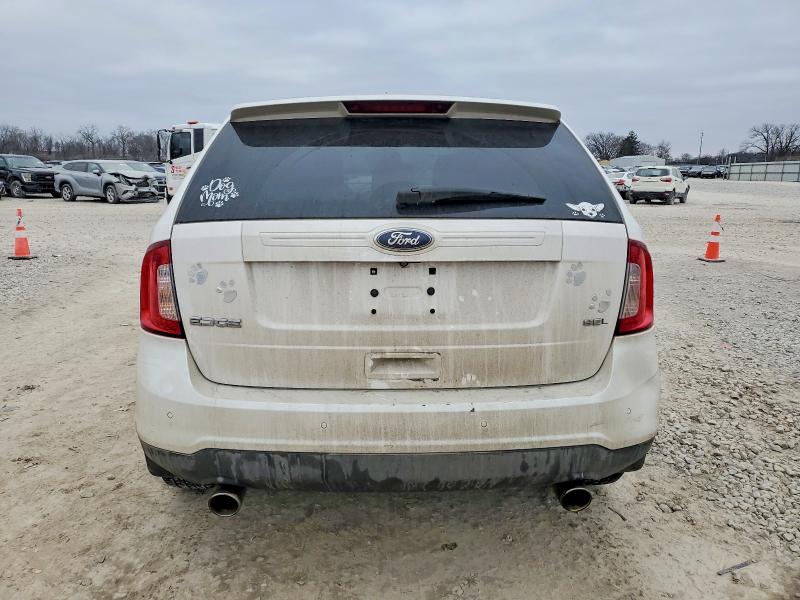Photo 6 from auction – 2011 FORD EDGE SEL with VIN 2FMDK3JC7BBB59603