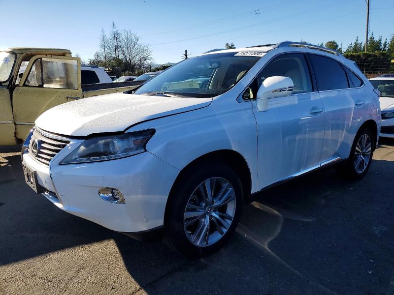 LEXUS RX 350 BAS 2015 with VIN 2T2BK1BA7FC270710 - Photo from auction