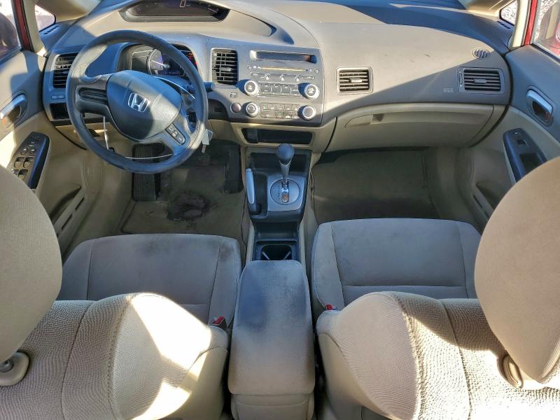 Photo 8 from auction – 2008 HONDA CIVIC LX with VIN JHMFA16508S002359