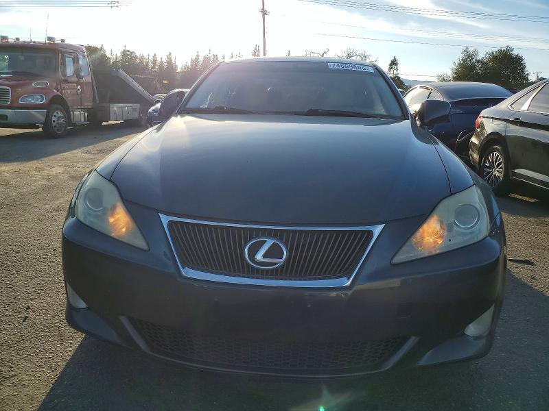 Photo 5 from auction – 2008 LEXUS IS 250 with VIN JTHBK262482074639