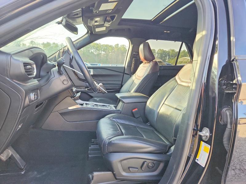 Photo 7 from auction – 2021 FORD EXPLORER with VIN 1FM5K8HC2MGA01950