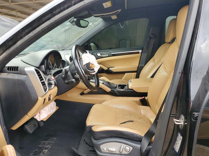 Photo 7 from auction – 2016 PORSCHE CAYENNE with VIN WP1AA2A29GLA00440